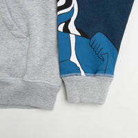 by Parra Self Defense Hoodie - Heather Grey thumbnail