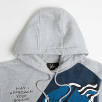 by Parra Self Defense Hoodie - Heather Grey thumbnail