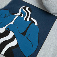 by Parra Self Defense Hoodie - Heather Grey thumbnail