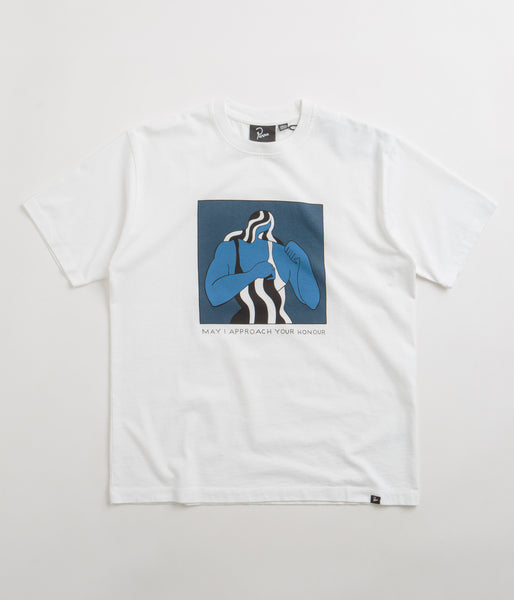 by Parra Self Defense T-Shirt - White | Flatspot