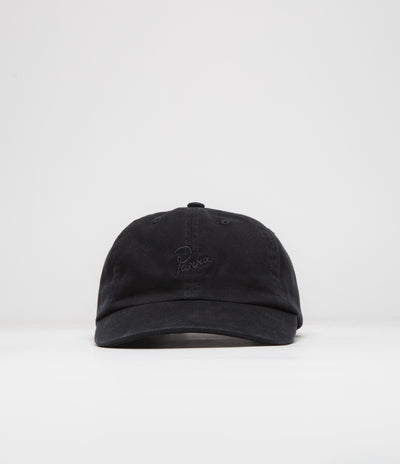 by Parra Signature Cap - Black / Black