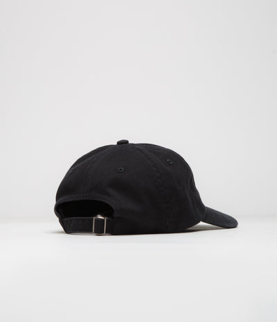 by Parra Signature Cap - Black / Black