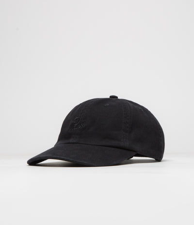 by Parra Signature Cap - Black / Black