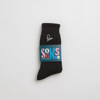 by Parra Signature Socks - Black thumbnail