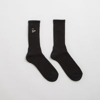 by Parra Signature Socks - Black thumbnail