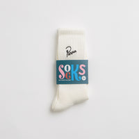 by Parra Signature Socks - White thumbnail