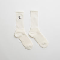 by Parra Signature Socks - White thumbnail