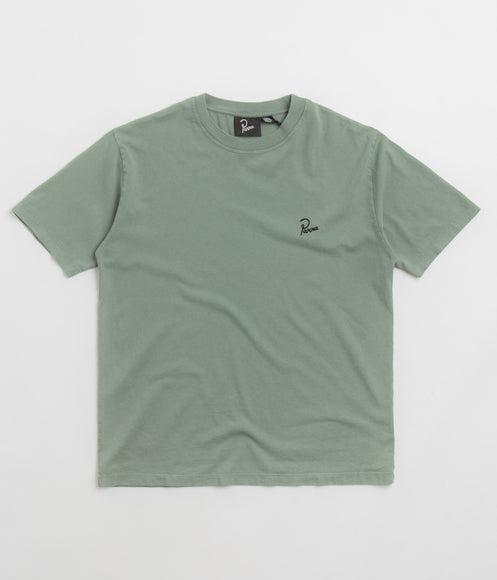 by Parra Signature T-Shirt - Sage Green