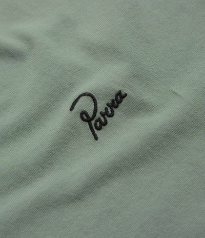 by Parra Signature T-Shirt - Sage Green