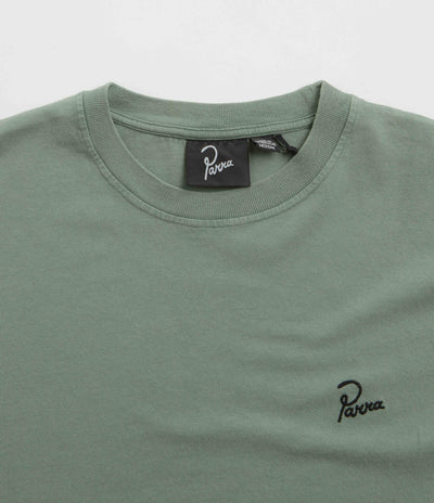 by Parra Signature T-Shirt - Sage Green