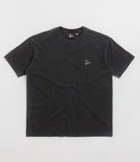 by Parra Signature T-Shirt - Washed Black