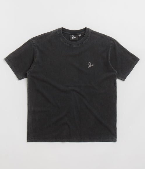 by Parra Signature T-Shirt - Washed Black