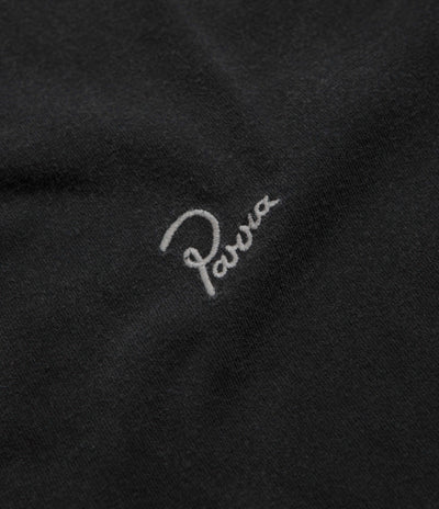 by Parra Signature T-Shirt - Washed Black