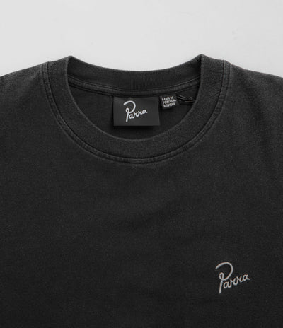 by Parra Signature T-Shirt - Washed Black