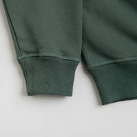 by Parra Snaked By A Horse Crewneck Sweatshirt - Pine Green thumbnail