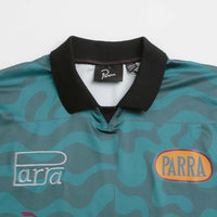 by Parra Sports Flage Polo Shirt - Deep Sea Green thumbnail