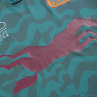 by Parra Sports Flage Polo Shirt - Deep Sea Green thumbnail