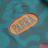 by Parra Sports Flage Polo Shirt - Deep Sea Green thumbnail