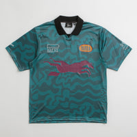 by Parra Sports Flage Polo Shirt - Deep Sea Green thumbnail