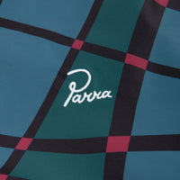 by Parra Squared Waves Pattern Track Jacket - Multi Check thumbnail