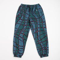 by Parra Squared Waves Pattern Track Pants - Multi Check thumbnail