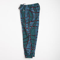 by Parra Squared Waves Pattern Track Pants - Multi Check thumbnail