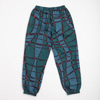 by Parra Squared Waves Pattern Track Pants - Multi Check thumbnail