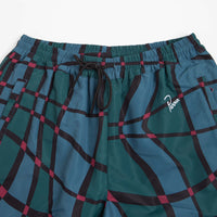 by Parra Squared Waves Pattern Track Pants - Multi Check thumbnail