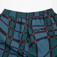 by Parra Squared Waves Pattern Track Pants - Multi Check thumbnail