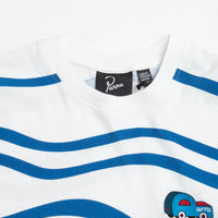 by Parra Stupid Car Logo T-Shirt - White thumbnail