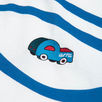 by Parra Stupid Car Logo T-Shirt - White thumbnail