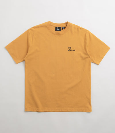 by Parra Swan To The Face T-Shirt - Ochre