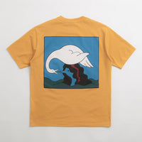 by Parra Swan To The Face T-Shirt - Ochre thumbnail