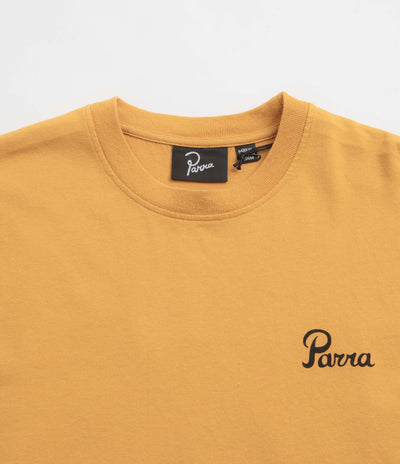 by Parra Swan To The Face T-Shirt - Ochre