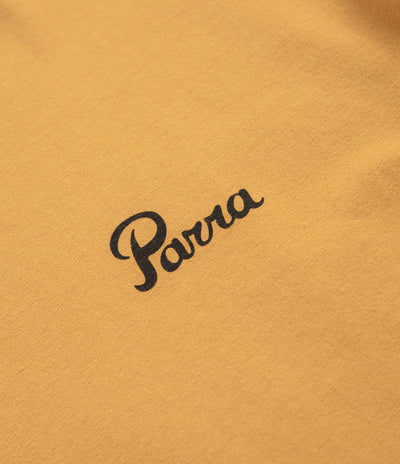 by Parra Swan To The Face T-Shirt - Ochre