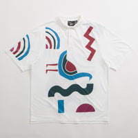 by Parra Tennis Anyone Polo Shirt - White thumbnail