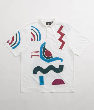 by Parra Tennis Anyone Polo Shirt - White