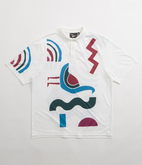 by Parra Tennis Anyone Polo Shirt - White