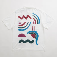 by Parra Tennis Anyone Polo Shirt - White thumbnail