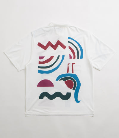 by Parra Tennis Anyone Polo Shirt - White