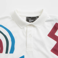 by Parra Tennis Anyone Polo Shirt - White thumbnail