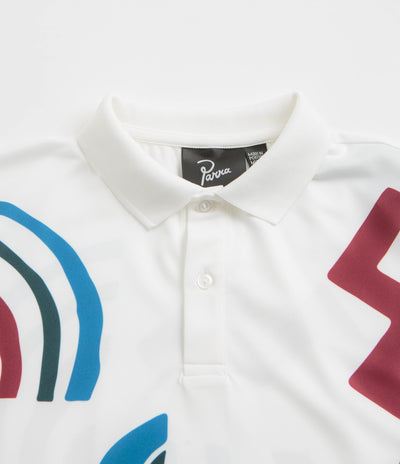 by Parra Tennis Anyone Polo Shirt - White