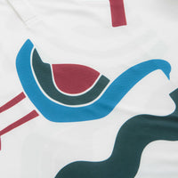 by Parra Tennis Anyone Polo Shirt - White thumbnail