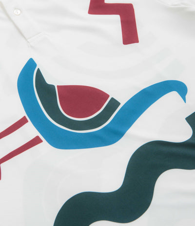 by Parra Tennis Anyone Polo Shirt - White