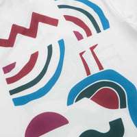 by Parra Tennis Anyone Polo Shirt - White thumbnail