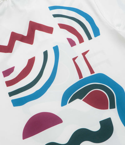 by Parra Tennis Anyone Polo Shirt - White