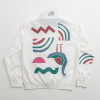 by Parra Tennis Maybe Track Jacket - White thumbnail