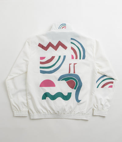 by Parra Tennis Maybe Track Jacket - White