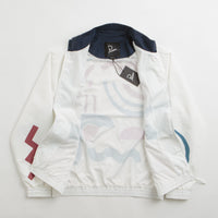 by Parra Tennis Maybe Track Jacket - White thumbnail