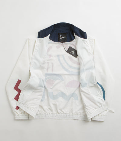 by Parra Tennis Maybe Track Jacket - White